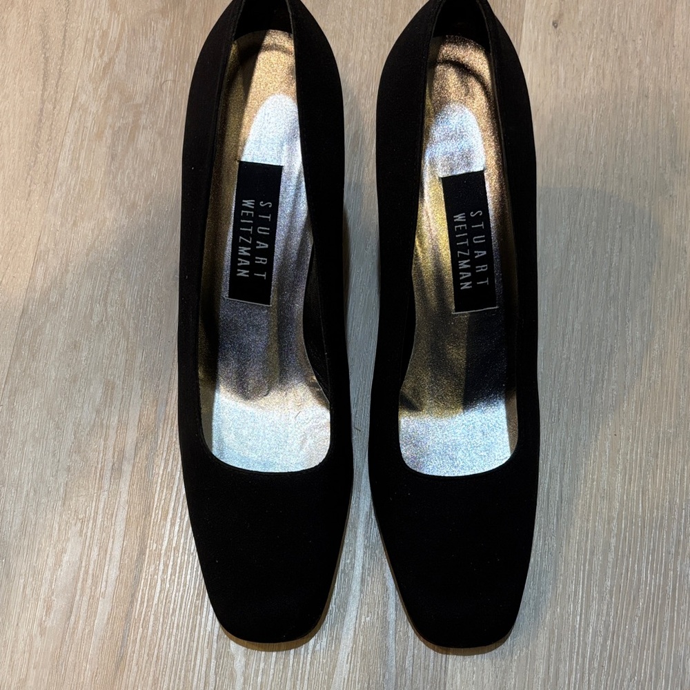 Stuart Weitzman Black Heels